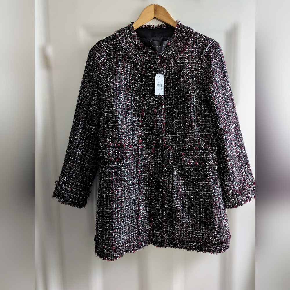Long tweed Jacket